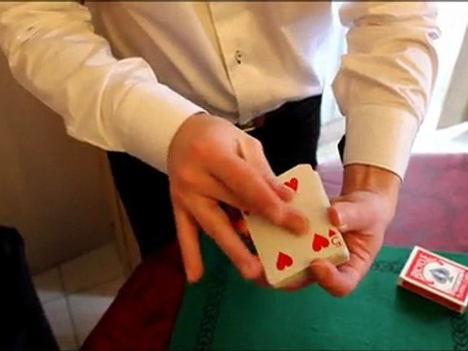 manipulation de carte