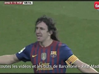 Real Madrid / FC Barcelone (25-01-12)