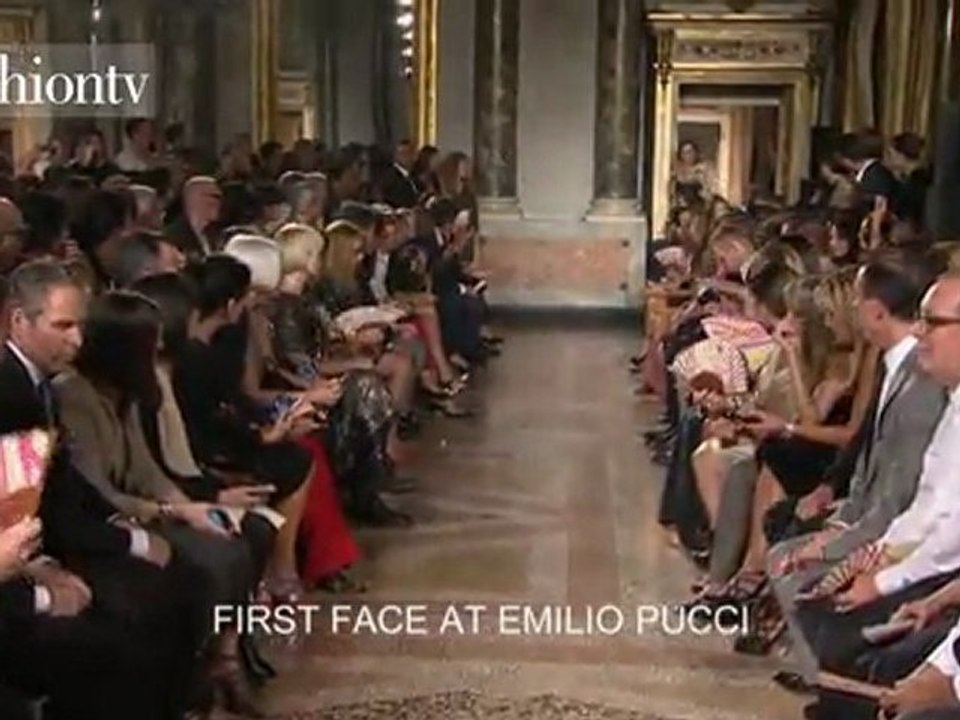 First Face Models on the Milan Runways 1 - Spri...