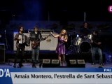 Xisco Prats guitarrista de Amaia Montero en 