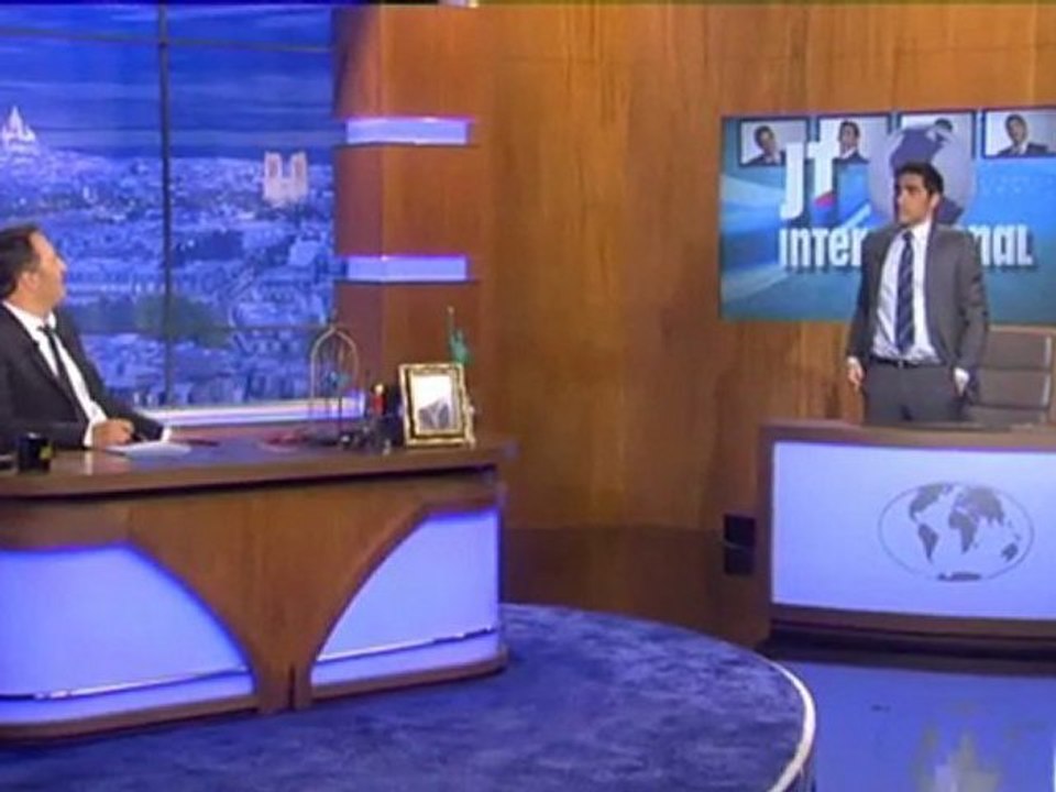 CE SOIR AVEC ARTHUR "JT Ary Abittan " émission 15 saison 2