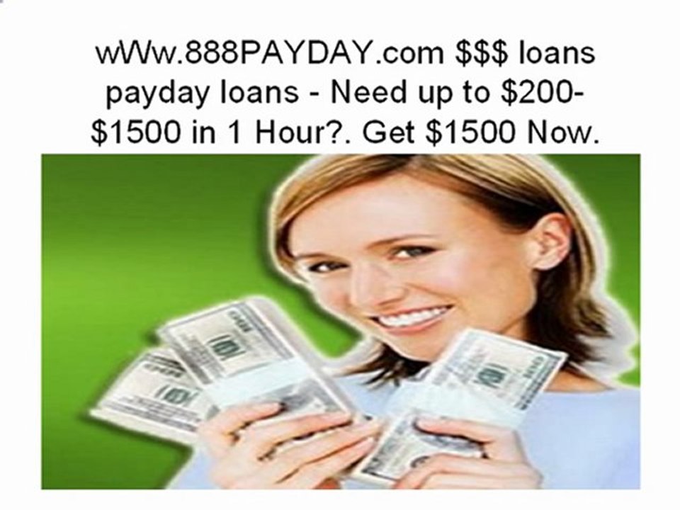exactly what are salaryday financial loans