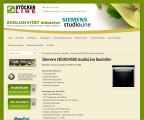 Beschreibung eines Siemens Backofen HB38G4580 studioLine