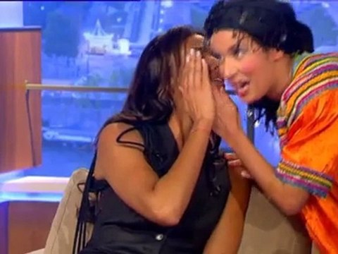 CE SOIR AVEC ARTHUR Intervention Amelle Chahbi avec Shy’m émission 15 saison 2