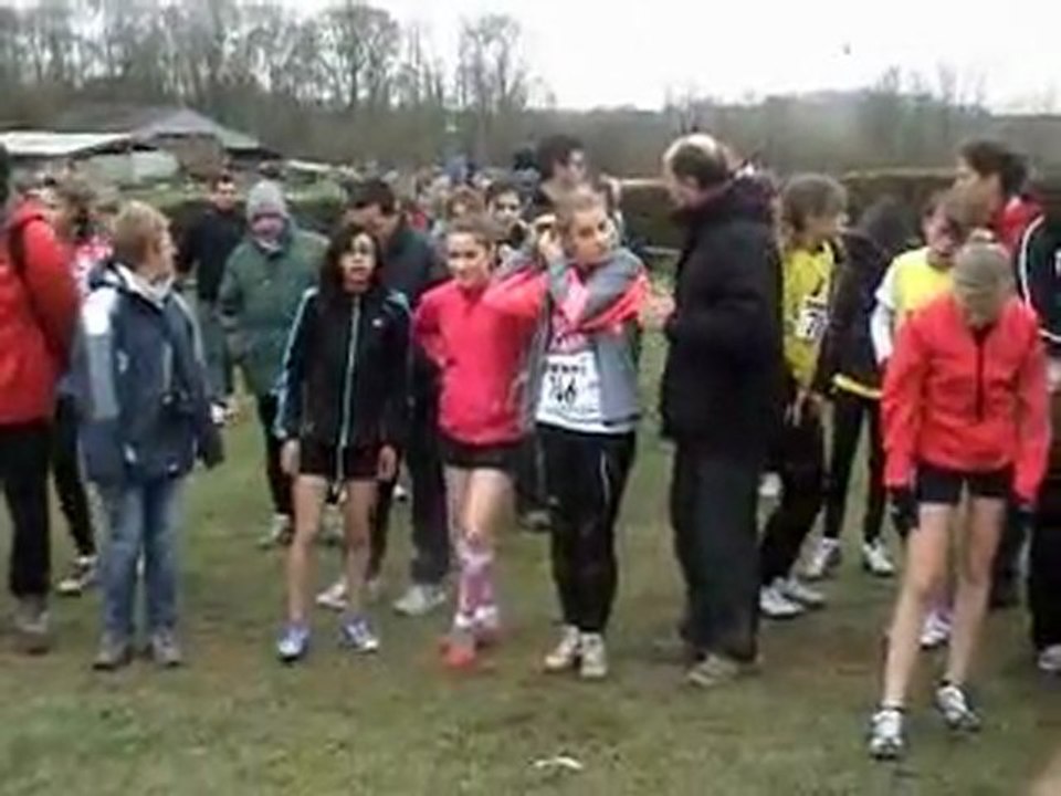 Les castels aux championnat de Picardie 2012 de cross-country (1)