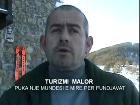 Turizmi malor. Puka nje mundesi e mire per fundjavat.