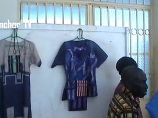 TEST - Exposition des handicapés de Ziguinchor lors de la JMPH