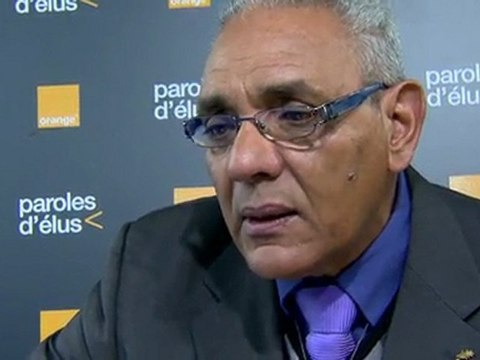 ITW SMCL 2010 - Raymond Saint-Louis-Augustin Maire de Fort de France