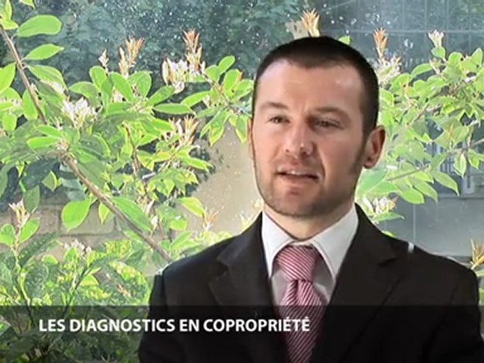 Les diagnostics en copropriété