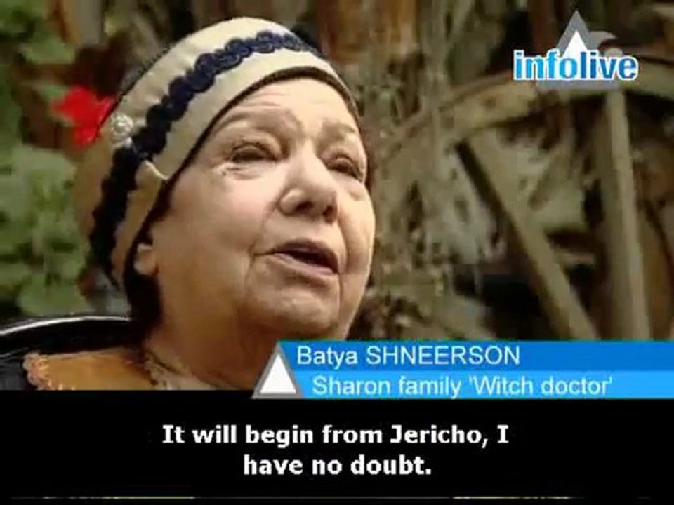 Sharon's Witchdoctor?