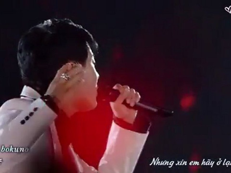 [TVfXQVN's Karaoke + Vietsub] Kimiga Ireba - XIAH Junsu - Thanksgiving Live in Dome