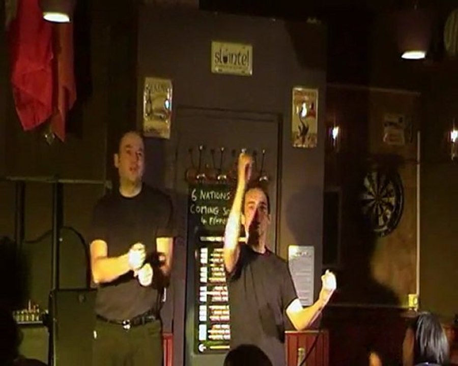 IMPRO SPACE GÔNES : MERLIN LE MERLU