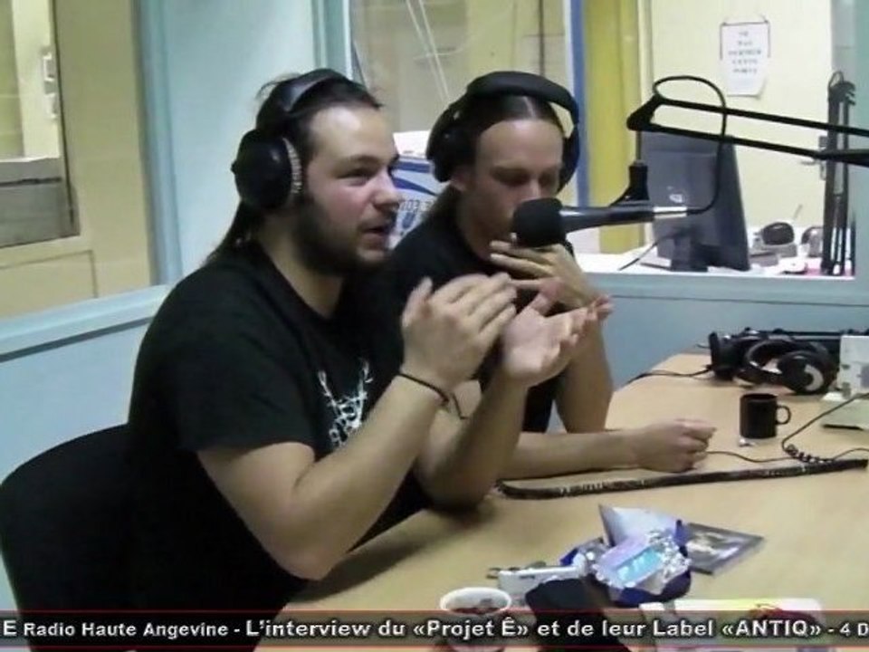 METAL ZONE RHA - Soirée spéciale "PROJET Ê" et ANTIQ Label - Part 2