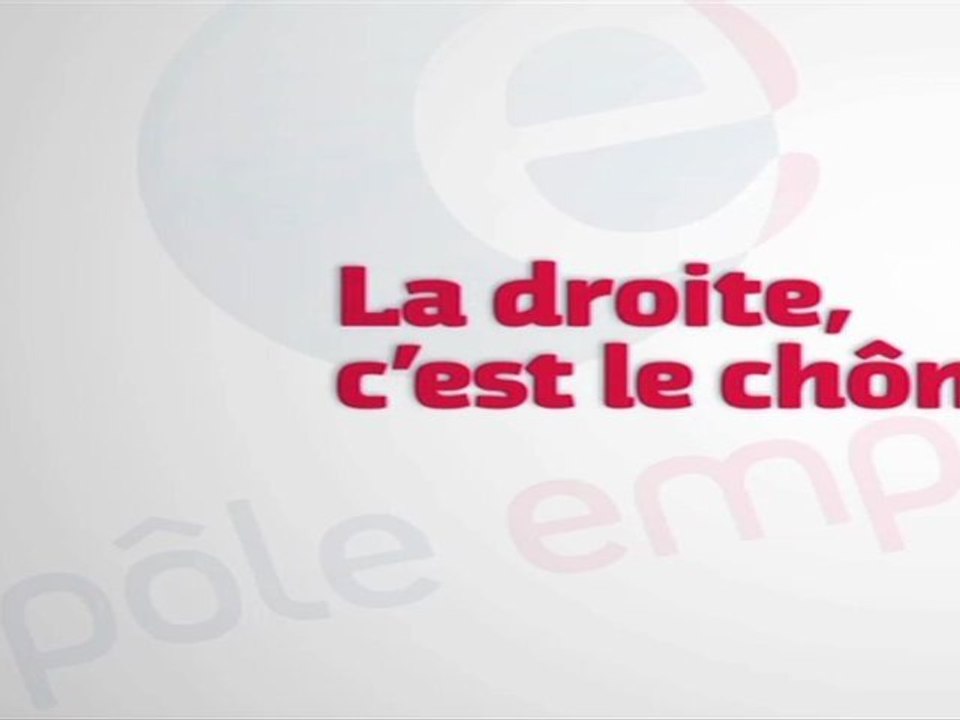 Chômage : "C'est un échec, j'ai échoué, c'est aux français d'en tirer les conséquences" Sarkozy