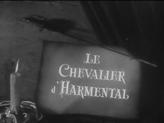 Le chevalier d'Harmental - Générique (Série tv)