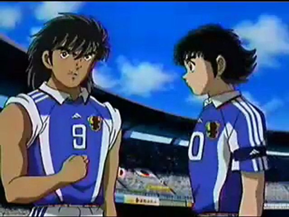 Tsubasa, Japonya vs. Almanya