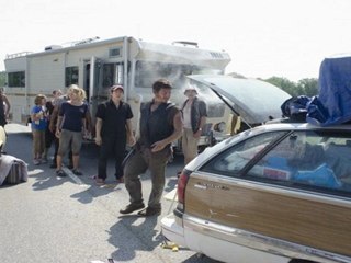 The Walking Dead Season 2 Episode 1 - What Lies Ahead - FULL EPISODE -