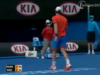 Download Video: Andy Murray-Kei Nishikori (Australian Open 2012)