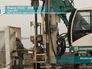 KARMA Makina, Casagrande - B125 Jet Grouting Uygulaması