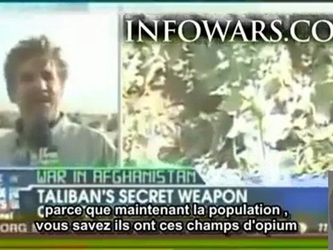 Le Traffic de Drogue des Etats Unis - Alex Jones - VOSTFR