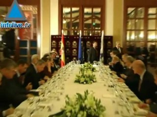 NETANYAHU TO WORLD: PARALYZING SANCTIONS, NOW