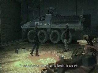 Metal gear solid 4 Walkthrough part 3.Drebin