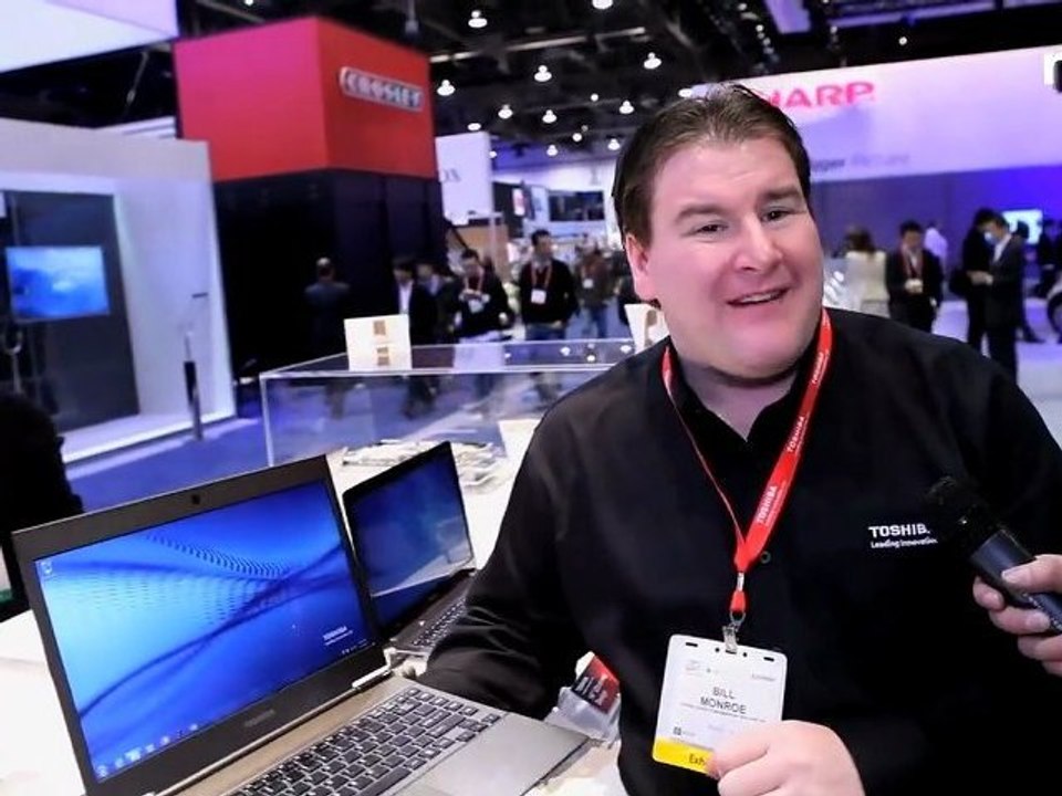 CES 12: Toshiba interview