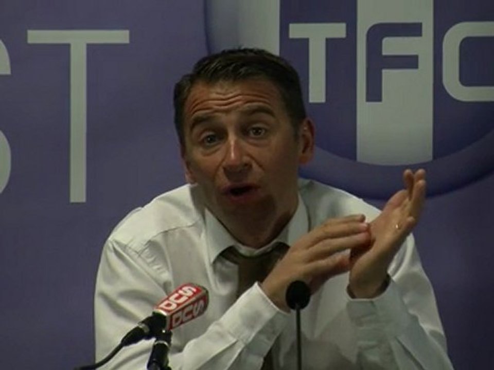 Conférence de presse d'Olivier Sadran : "Alain (Casanova) a une très grande maîtrise psychologique de ses joueurs"