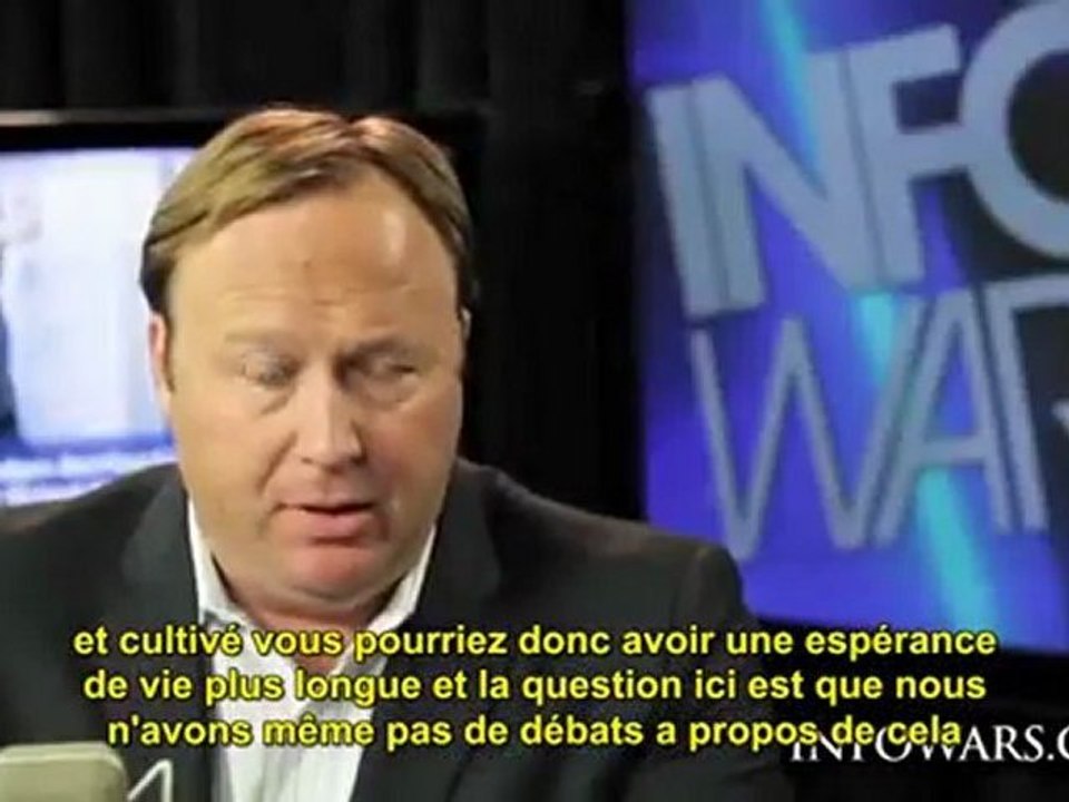 Les Manipulations Génétiques - Juillet 2011 - Alex Jones
