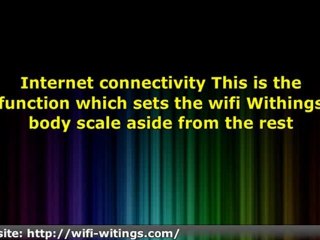 Wifi Withings Body scale
