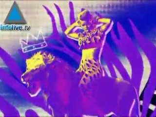 Rihanna reveals more than expected in Tel Aviv