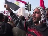 Des milliers d'Egyptiens place Tahrir pour le premier anniversaire de la révolte