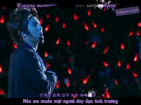[TVfXQVN's Karaoke + Vietsub] Mirotic Concert - Hey! Don't bring me down