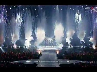 [TVfXQVN's Karaoke + Vietsub] Mirotic Concert - Rising sun (MQ)