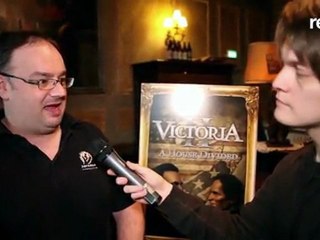 Victoria II: A House Divided - Interview
