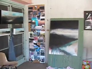 L'atelier de Sophie à Saint-Florent / Auzonnet (juillet 2010)