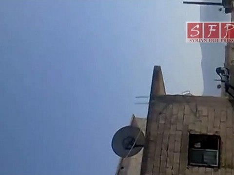 اطلاق نار كثيف في قرية فريكة 5-6-2011