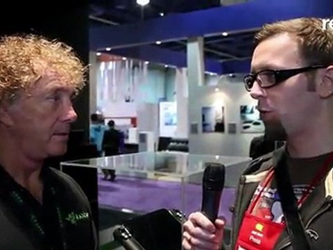 CES 12: Razer Tablet Show Floor Interview