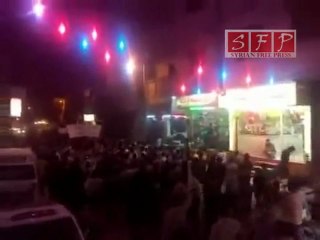 سقبا مظاهرة ليلية الاثنين 13-6-2011