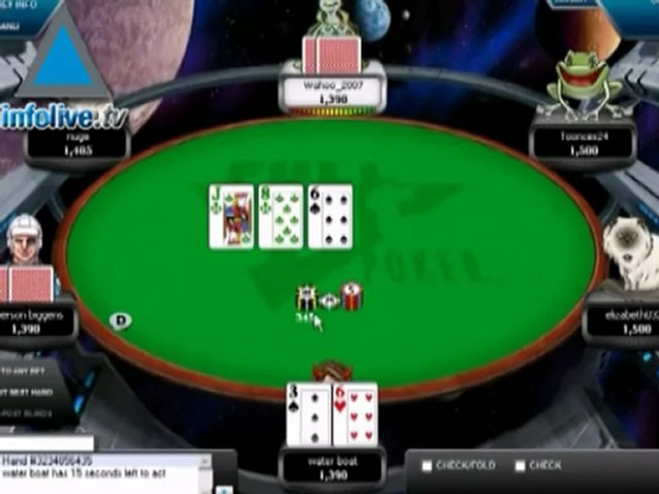 Israeli wins big at Poker