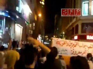 حمص الدبلان مظاهرة مسائية 13-6-2011