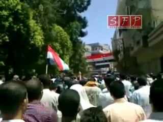شق القرآن ما نسيانينوا حمص جمعة العشائر 10-6-2011