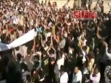 حمص باب السباع موكب الشهيد طارق زياد عبد القادر 16-6-2011