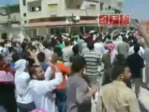 حماة- طيبة الامام - بعد خطاب الاسد-الاثنين 20-6-2011