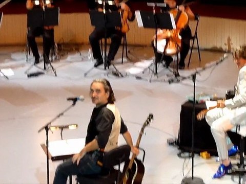 STEPHAN EICHER ET GORAN BREGOVIC AU CIRQUE D'HIVER PARIS 2011