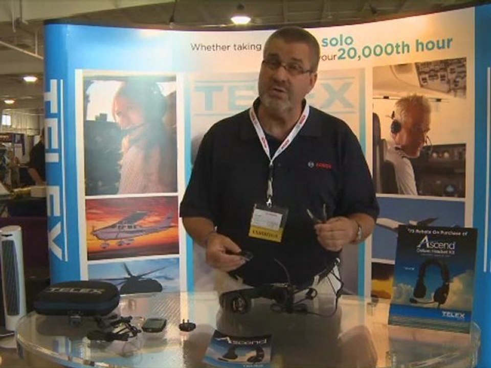 Manufacturer's Showcase: Telex Ascend — Sleek, Versatile, And Now More Comfortable Than Ever.