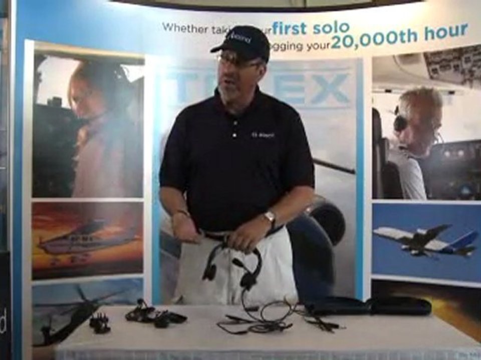 Manufacturer's Showcase: Ascend: the Breakthrough New Aviation Headset from TELEX