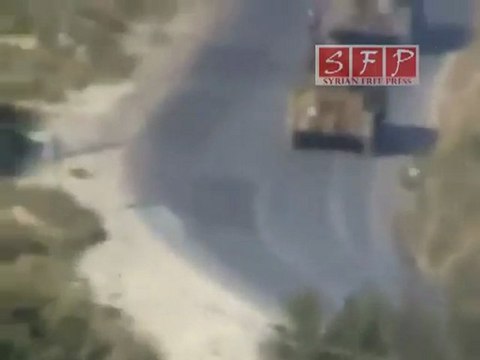 جسر الشغور قرية بداما ارتال من الدبابات الاربعاء 22-6-2011