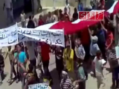 مظاهرة إبطع في جمعة إسقاط الشرعية 24-6-2011