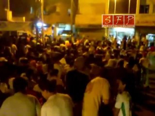مظاهرة مسائية في اللاذقية 24-6-2011